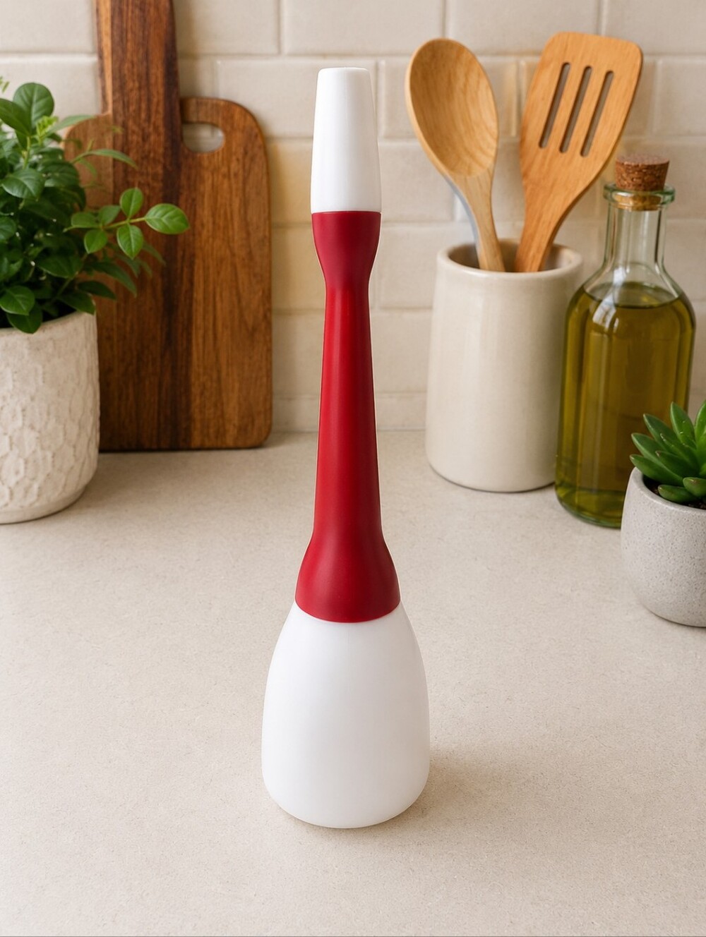 Pampered Chef BBQ Basting Bottle NEW